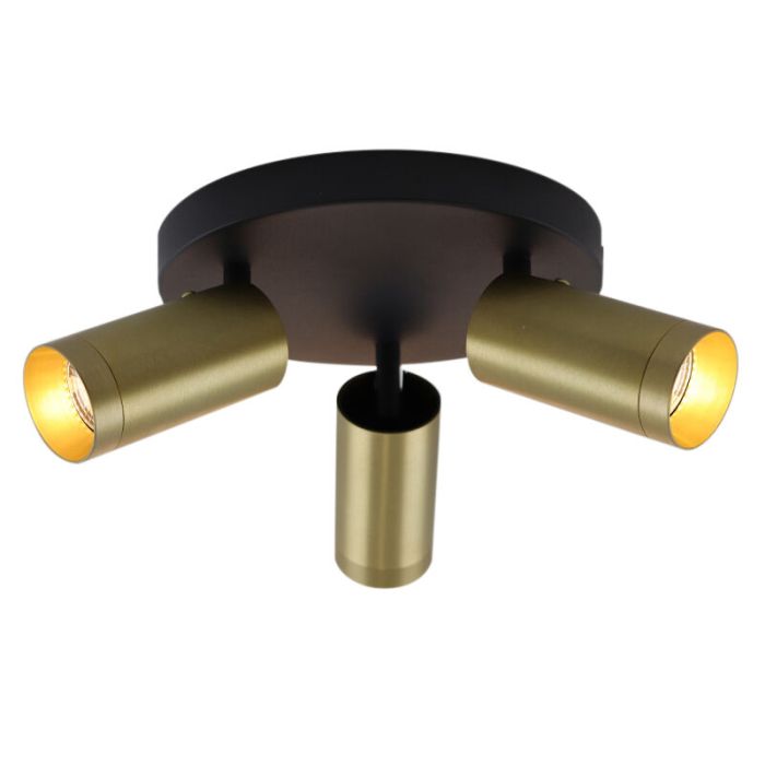 Spot plafond laiton moderne, Nadi