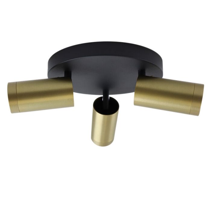 Spot plafond laiton moderne, Nadi