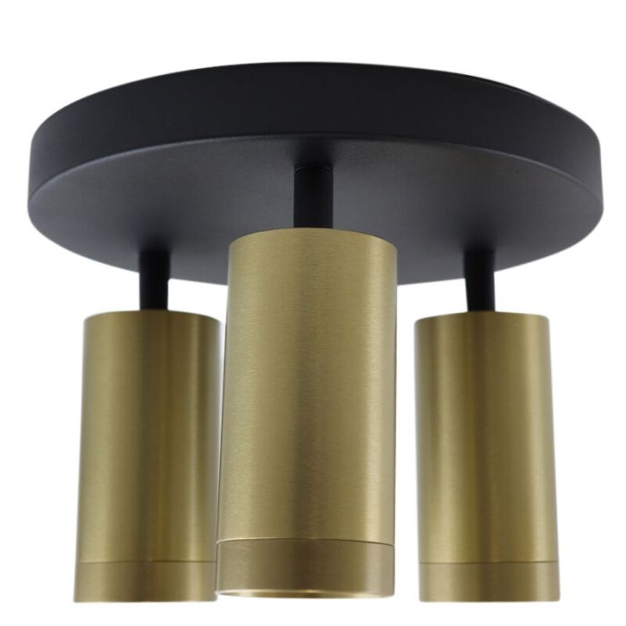 Spot plafond laiton moderne, Nadi