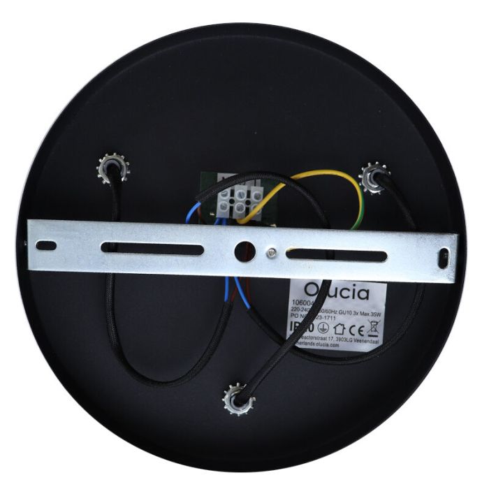 Spot plafond laiton moderne, Nadi