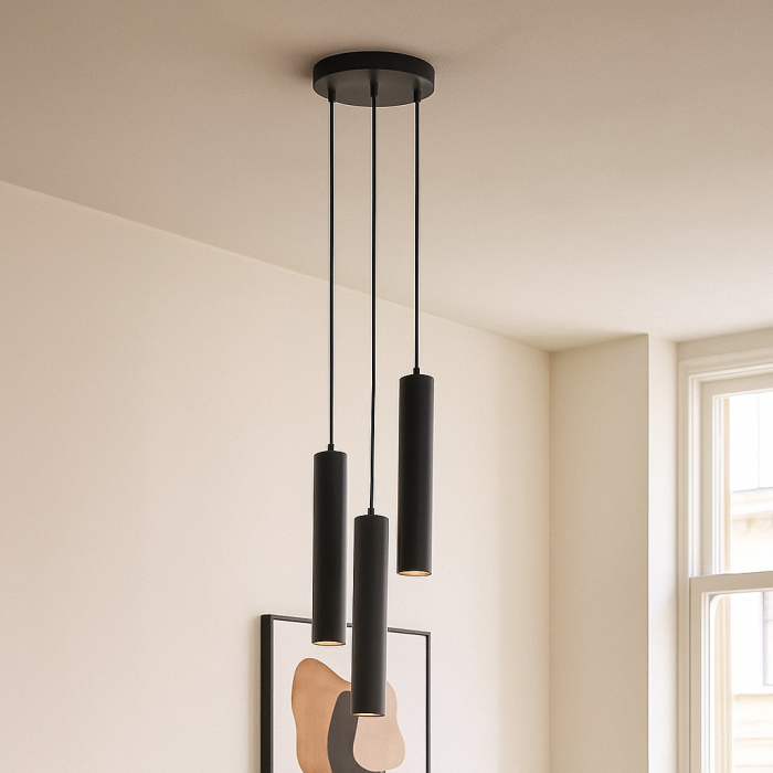 Suspension noire moderne, Nadi