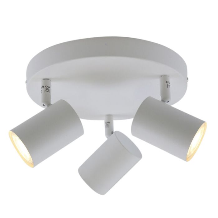 Spot plafond blanc moderne, Elena
