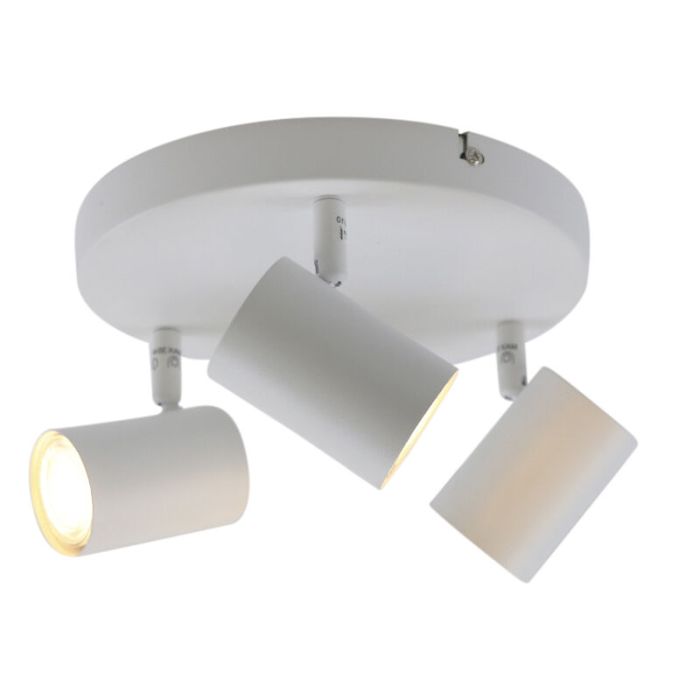 Spot plafond blanc moderne, Elena