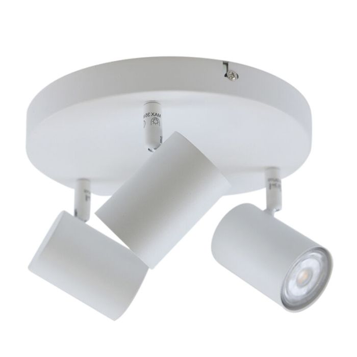 Spot plafond blanc moderne, Elena