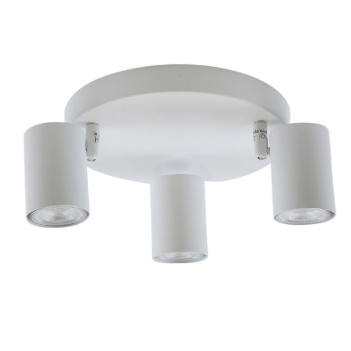 Spot plafond blanc moderne, Elena