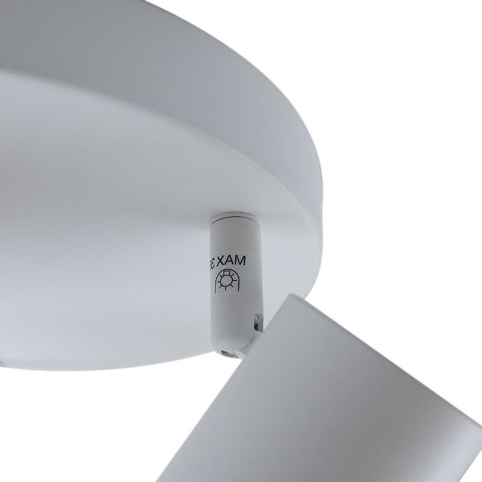 Spot plafond blanc moderne, Elena