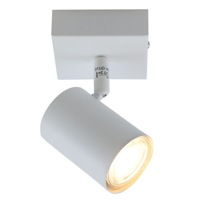 Spot plafond blanc moderne, Elena