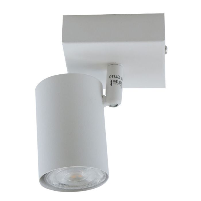Spot plafond blanc moderne, Elena