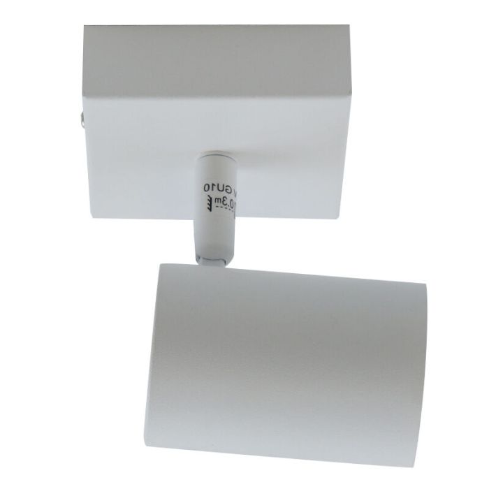 Spot plafond blanc moderne, Elena
