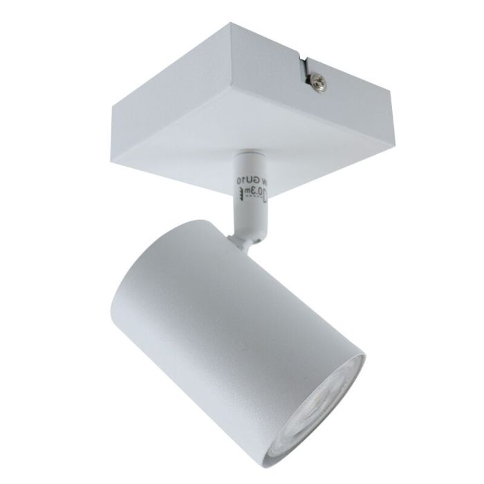 Spot plafond blanc moderne, Elena