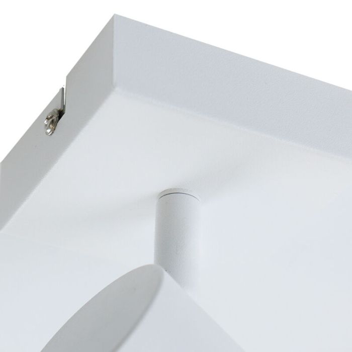 Spot plafond blanc moderne, Elena
