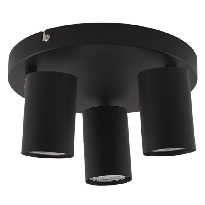Spot plafond noir moderne, Elena