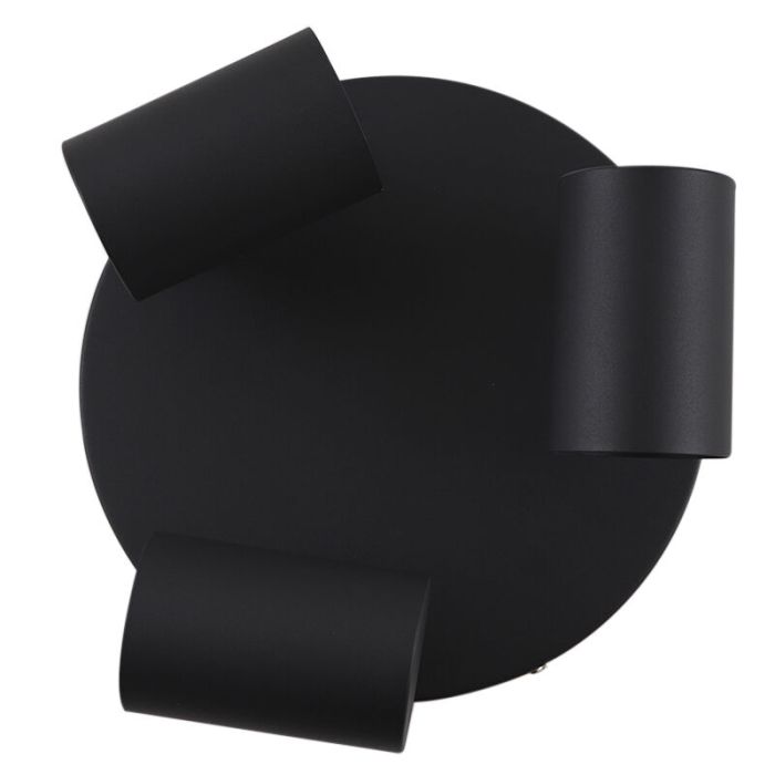 Spot plafond noir moderne, Elena