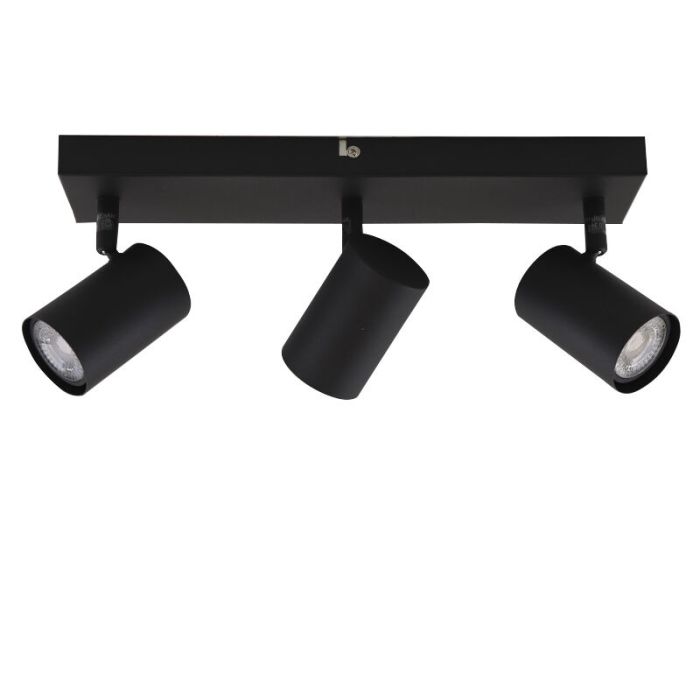 Spot plafond noir moderne, Elena