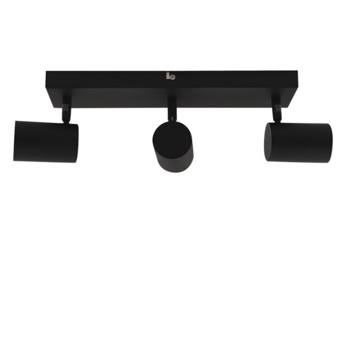 Spot plafond noir moderne, Elena