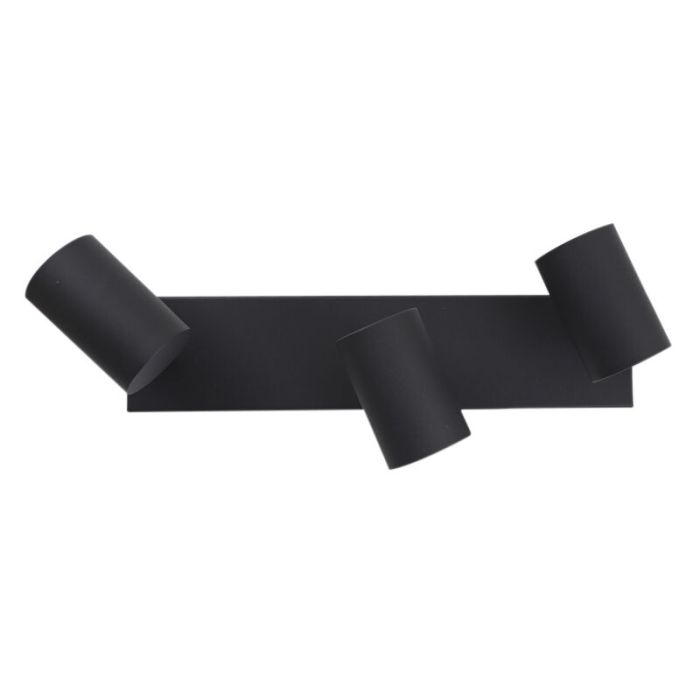 Spot plafond noir moderne, Elena