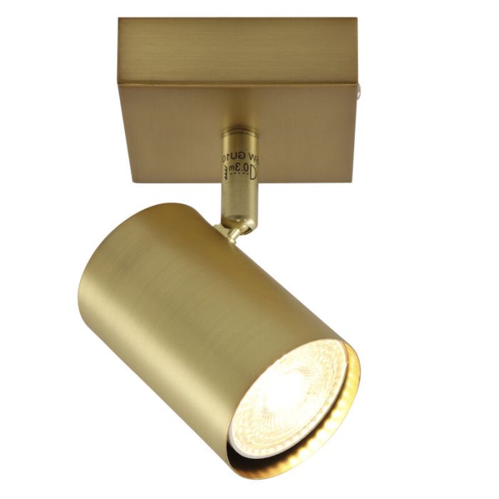 Spot plafond laiton moderne, Elena