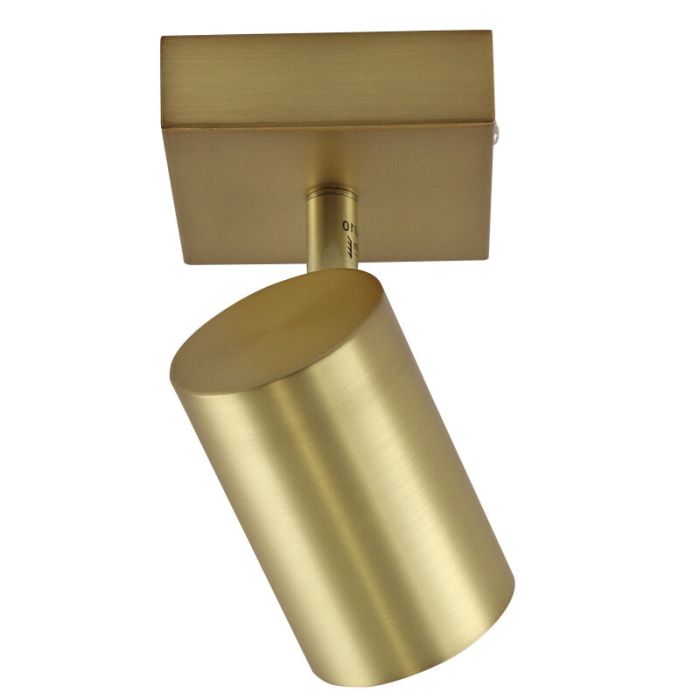 Spot plafond laiton moderne, Elena