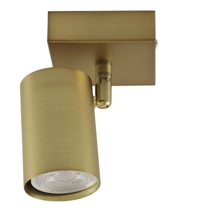 Spot plafond laiton moderne, Elena