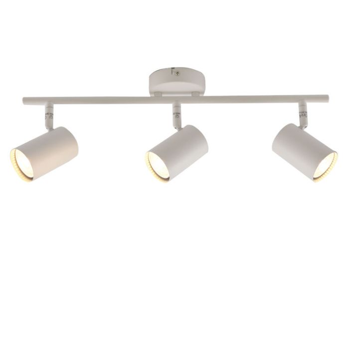 Spot plafond blanc moderne, Elena