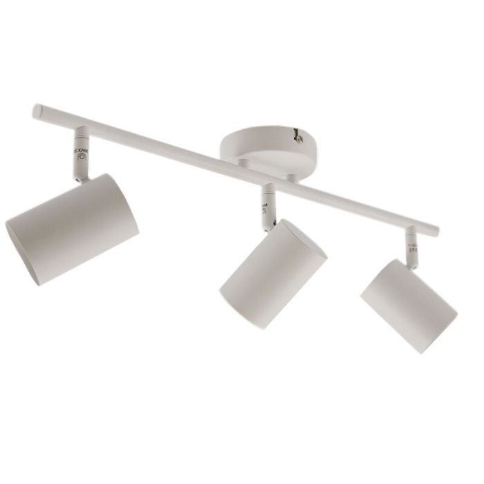 Spot plafond blanc moderne, Elena