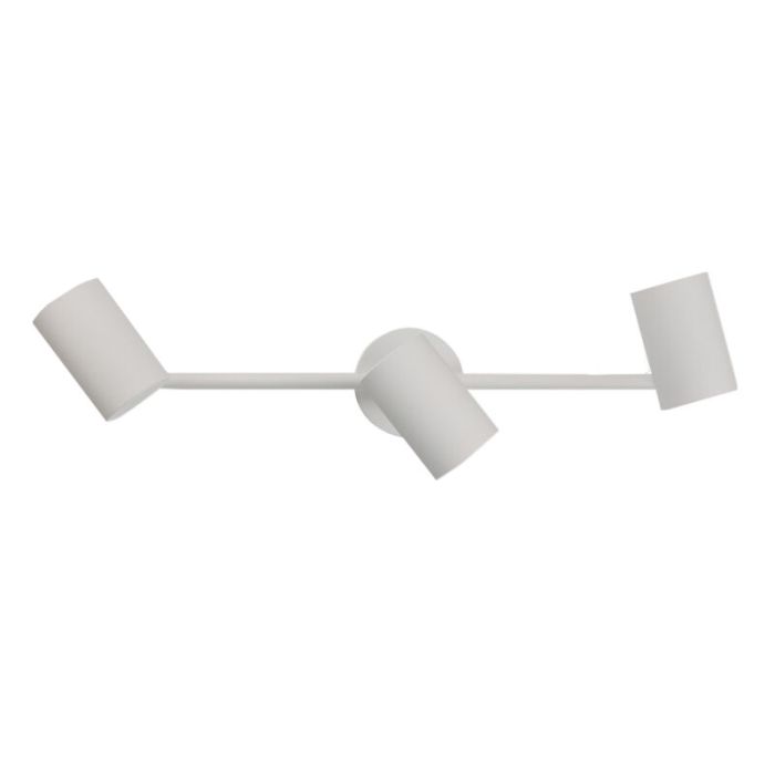 Spot plafond blanc moderne, Elena