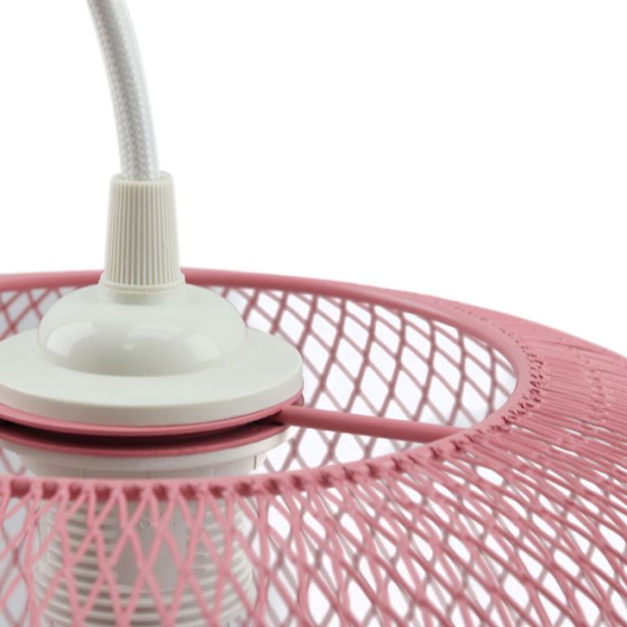 Suspension rose industrielle, Emado