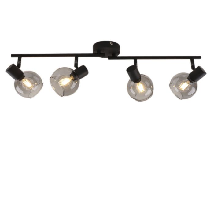 Spot plafond gris design, Ayleen
