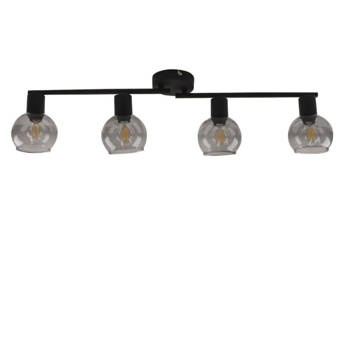 Spot plafond gris design, Ayleen