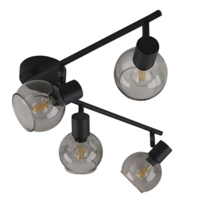Spot plafond gris design, Ayleen
