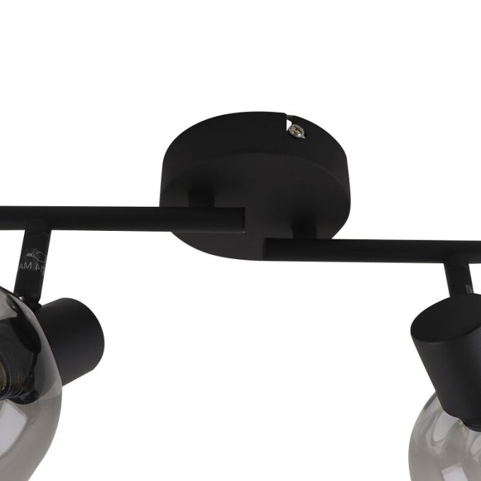 Spot plafond gris design, Ayleen