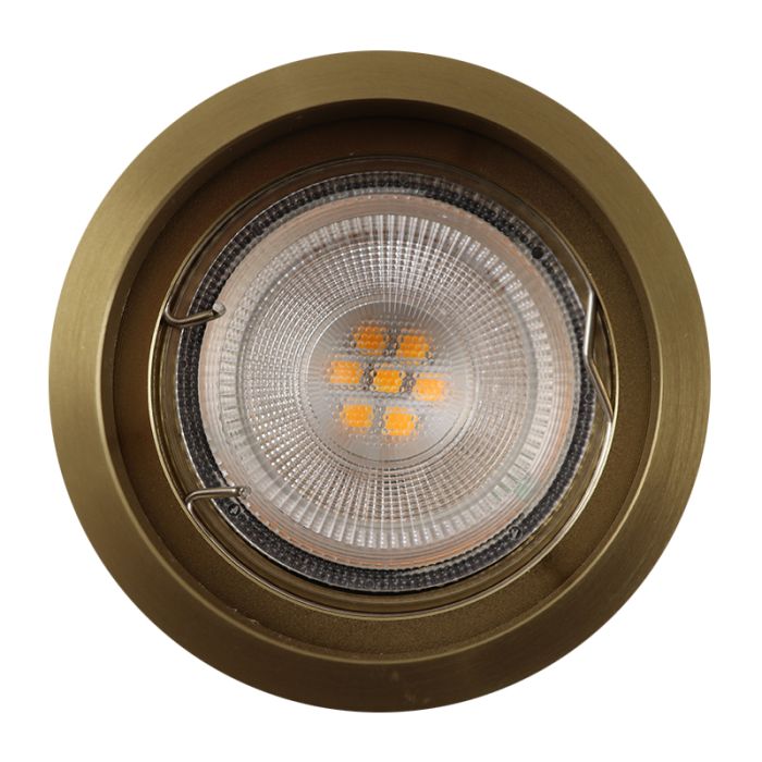 Spot plafond laiton moderne, Nadi