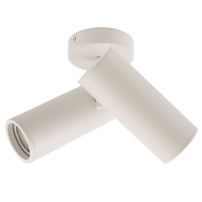 Spot plafond blanc moderne, Nadi