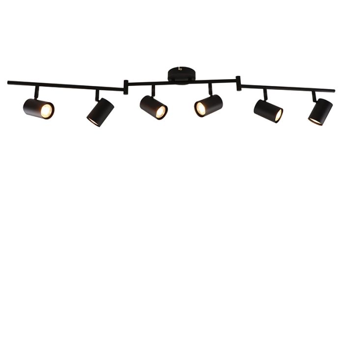 Spot plafond noir moderne, Elena