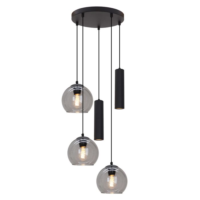 Suspension noire moderne, Gianni
