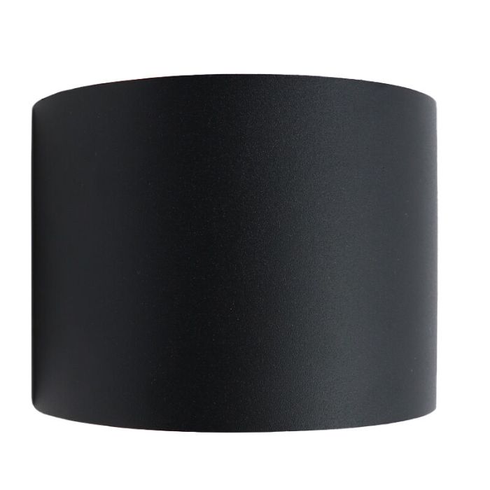 Applique up and down noire moderne, Dion, 6W, 3000K LED, IP65