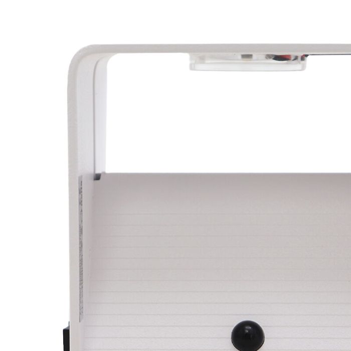 Applique up and down blanche rechargeable, Dion, 1W, 2700K LED, IP44, capteur de mouvement