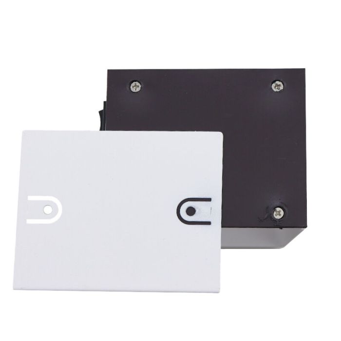 Applique up and down blanche rechargeable, Dion, 1W, 2700K LED, IP44, capteur de mouvement