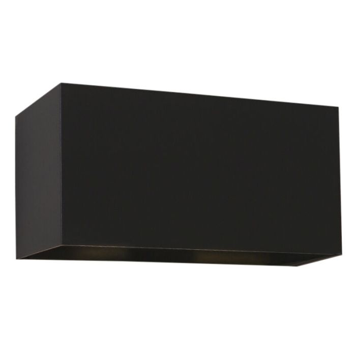 Applique up and down noire moderne, Dion, IP65