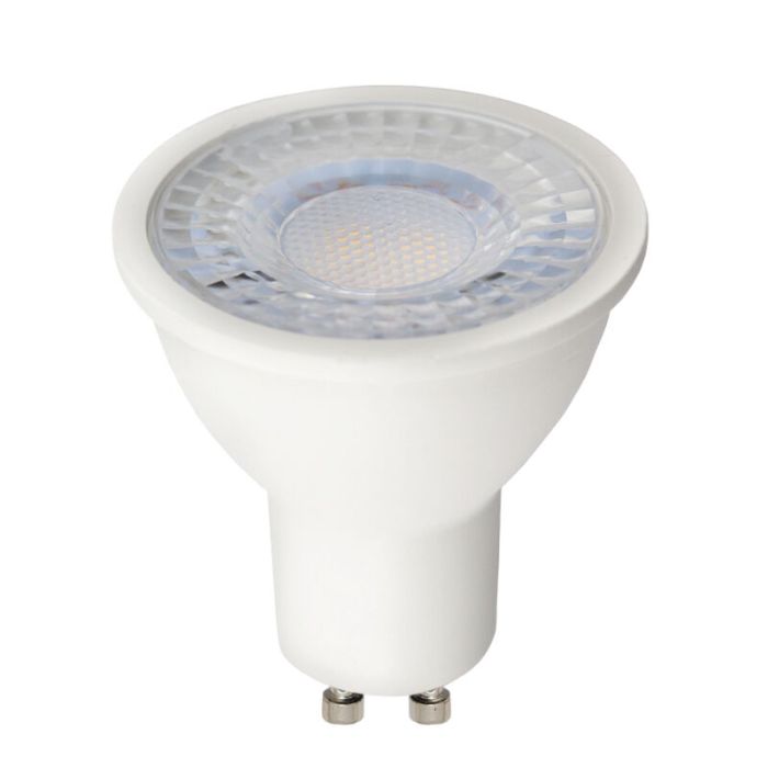 Olucia ampoule LED GU10 gradable Antonie, 5W, dim to warm