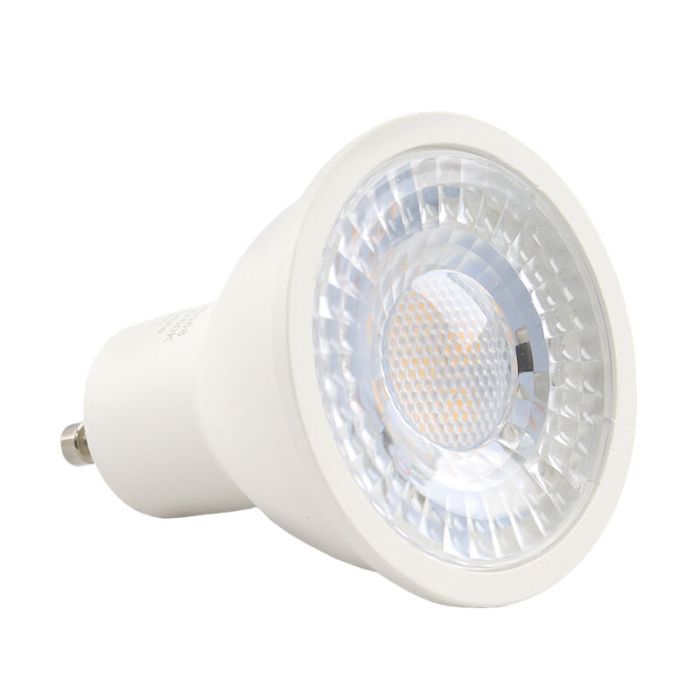 Olucia ampoule LED GU10 gradable Antonie, 5W, dim to warm