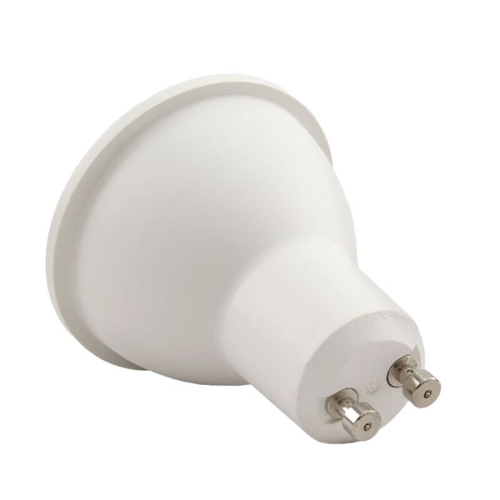 Olucia ampoule LED GU10 gradable Antonie, 5W, dim to warm