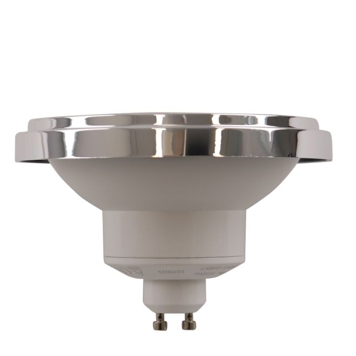Olucia ampoule LED GU10 (AR111) gradable Clint, 6W, 4000K