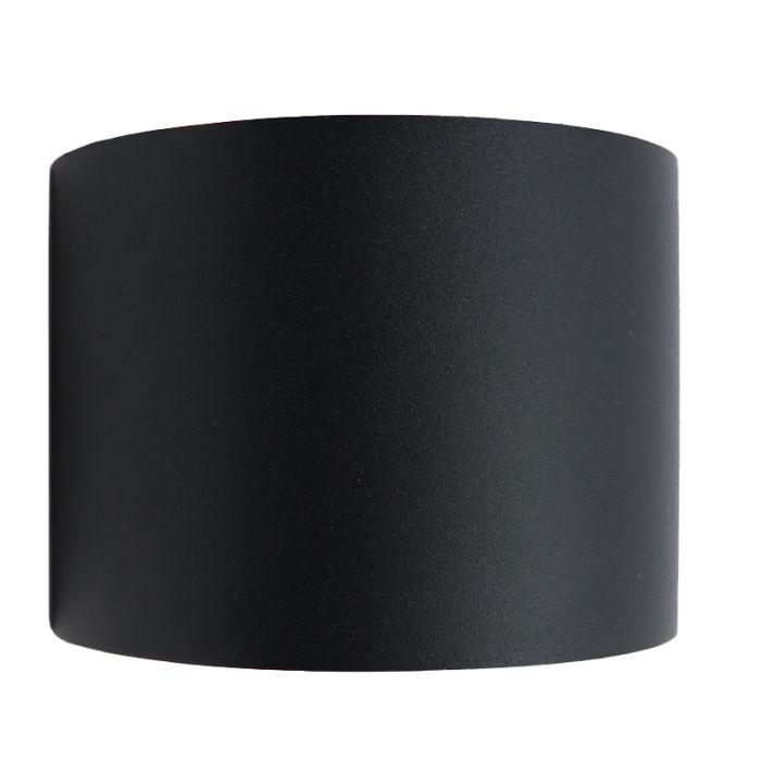 Aplique connectée noire moderne, Dion, 6W, RGBW LED, IP65