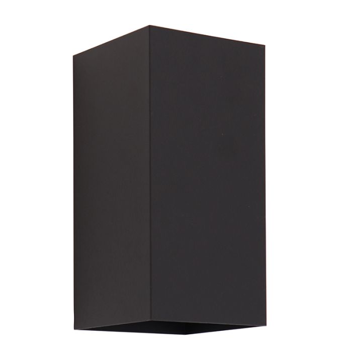 Applique up and down noire moderne, Dion, IP65