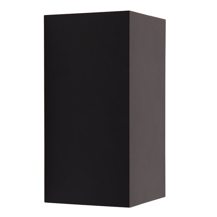 Applique up and down noire moderne, Dion, IP65