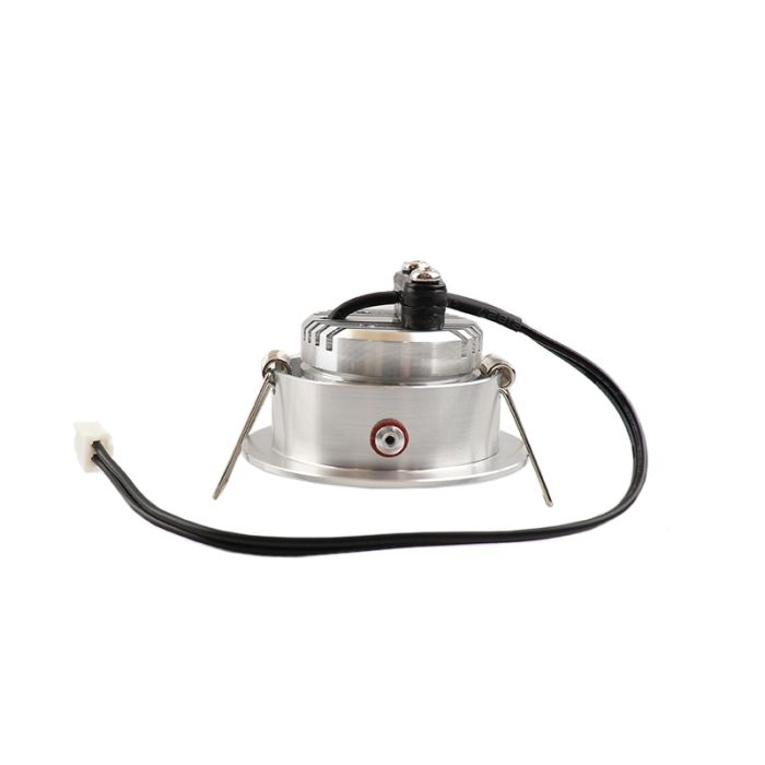 Rona spot encastré veranda orientable, IP44, gradable, chromé