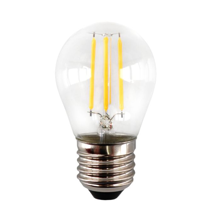 Olucia ampoule LED connectée E27 Melchis, P45, 5W, dim to warm