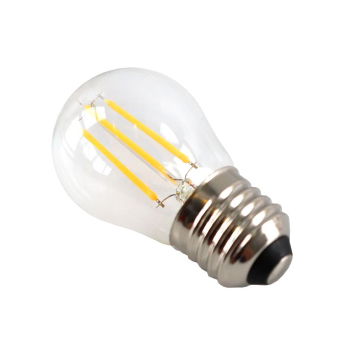 Olucia ampoule LED connectée E27 Melchis, P45, 5W, dim to warm