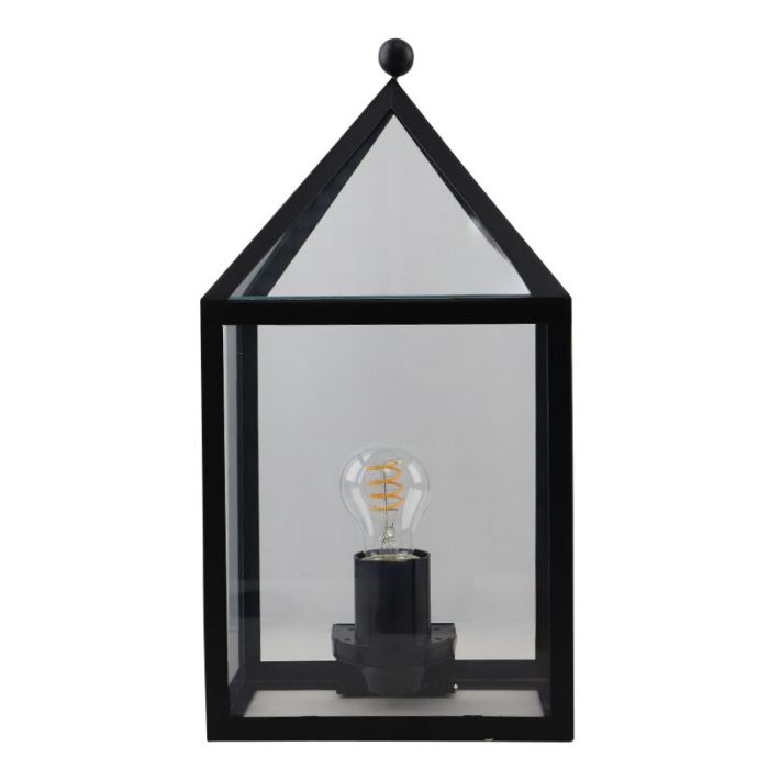 Luminaire extérieur noir classique, Janco, IP23